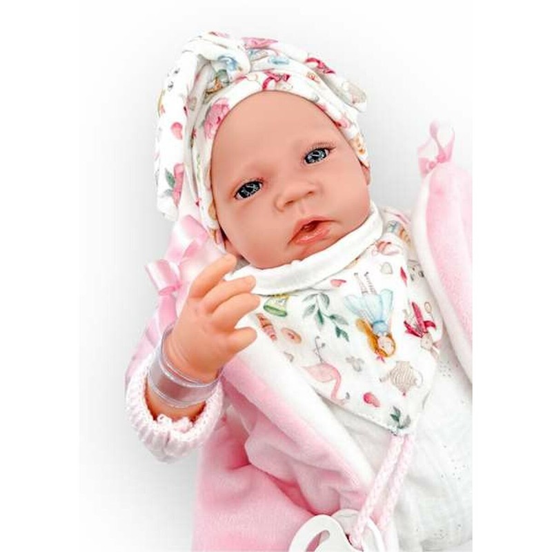 Muñecas Niñas Berjuan 18302-24 – Bebé Reborn Realista 50cm