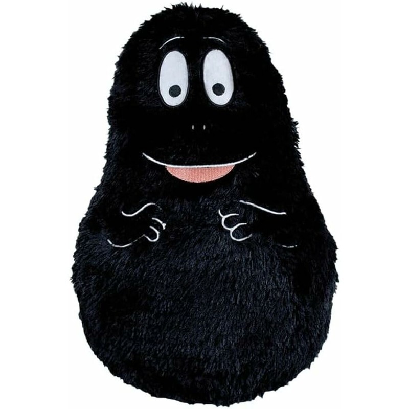 Textura suave de los muñecos Barbapapa, perfectos para abrazar