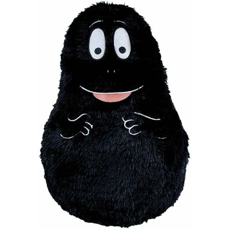 Textura suave de los muñecos Barbapapa, perfectos para abrazar