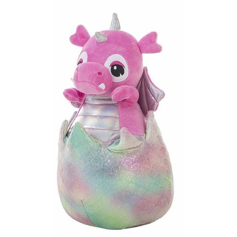 Dragón Bebé BigBuy Fun: Peluche Suave 15 cm