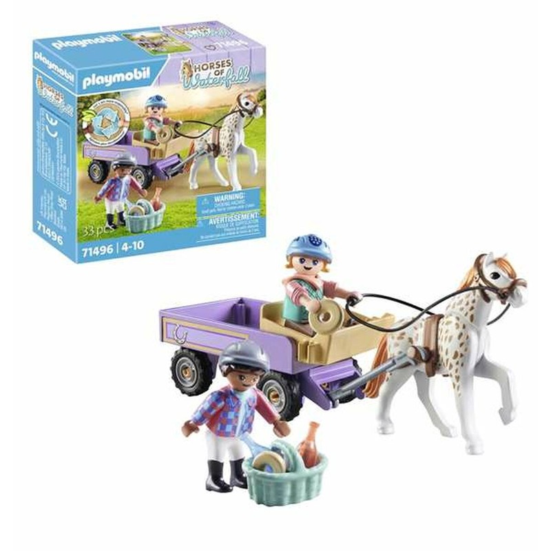 Figuras Acción Niños Playmobil: Playset Vehículos 71496, 33 Piezas - Compra online en MegaJuguetes