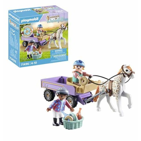 Figuras Acción Niños Playmobil: Playset Vehículos 71496, 33 Piezas - Compra online en MegaJuguetes