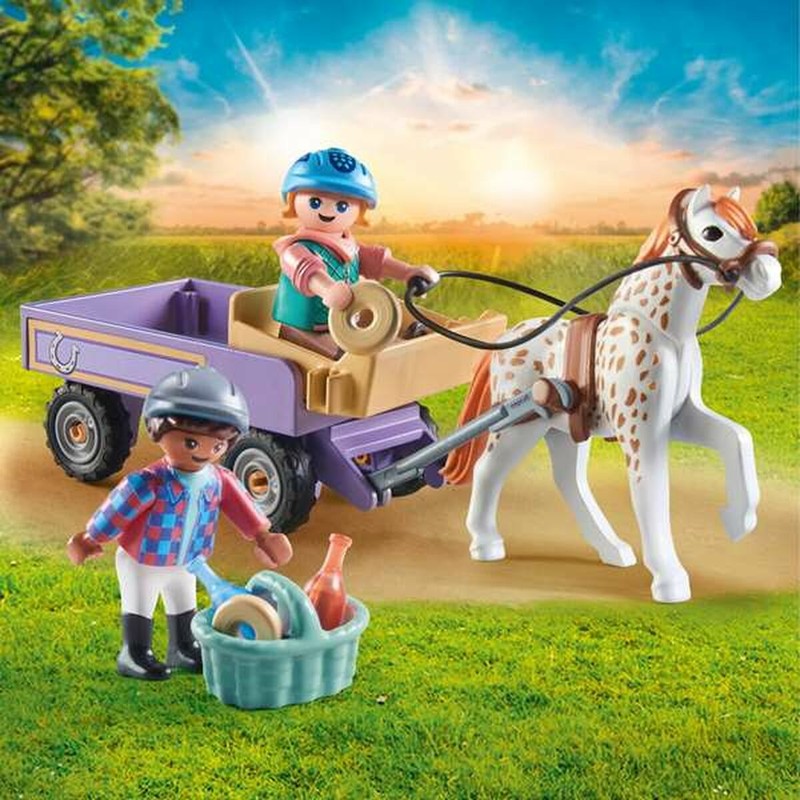 Figuras Acción Niños Playmobil: Playset Vehículos 71496, 33 Piezas