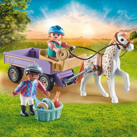 Figuras Acción Niños Playmobil: Playset Vehículos 71496, 33 Piezas