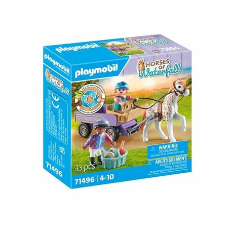Figuras Acción Niños Playmobil: Playset Vehículos 71496, 33 Piezas