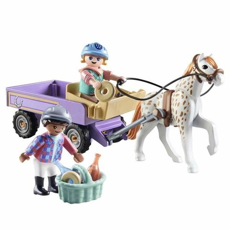 Figuras Acción Niños Playmobil: Playset Vehículos 71496, 33 Piezas