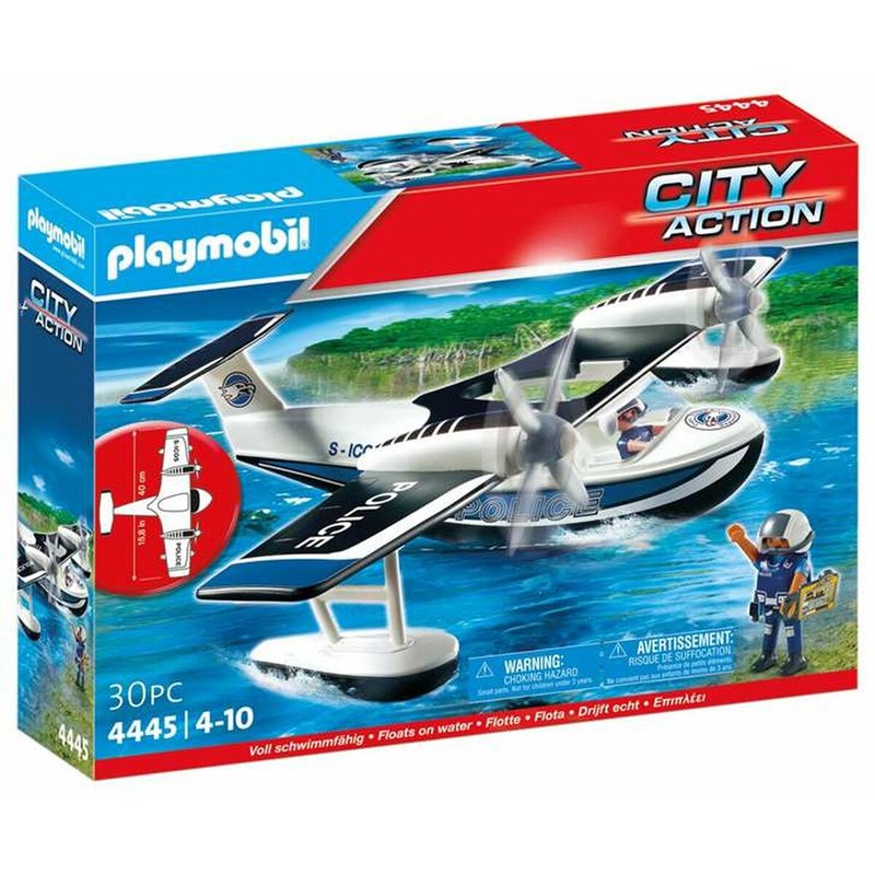 Figuras Acción Niños Playmobil 4445 - 30 Piezas