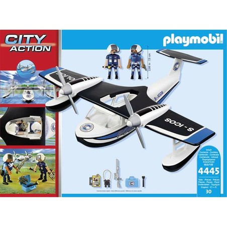Figuras Acción Niños Playmobil 4445 - 30 Piezas