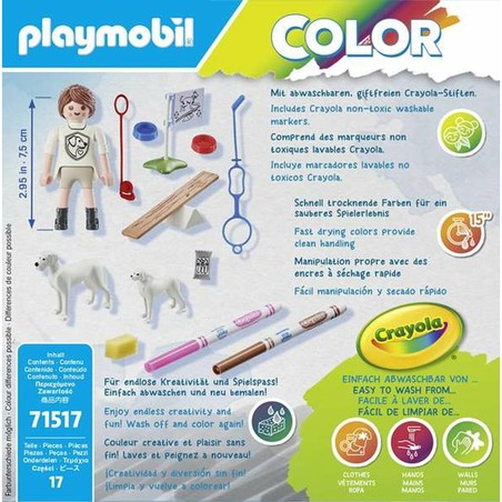 Figuras Acción Niños Playmobil 71517 - Set 17 Piezas