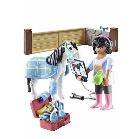 Figuras Acción Niños Playmobil 71497: Set de 27 Piezas