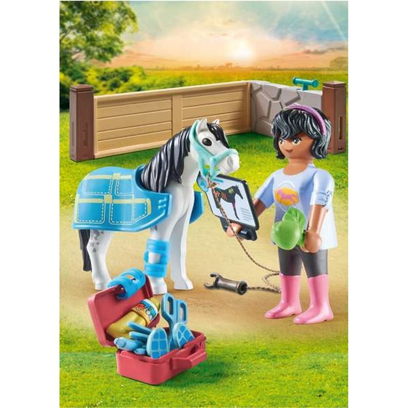 Figuras Acción Niños Playmobil 71497: Set de 27 Piezas
