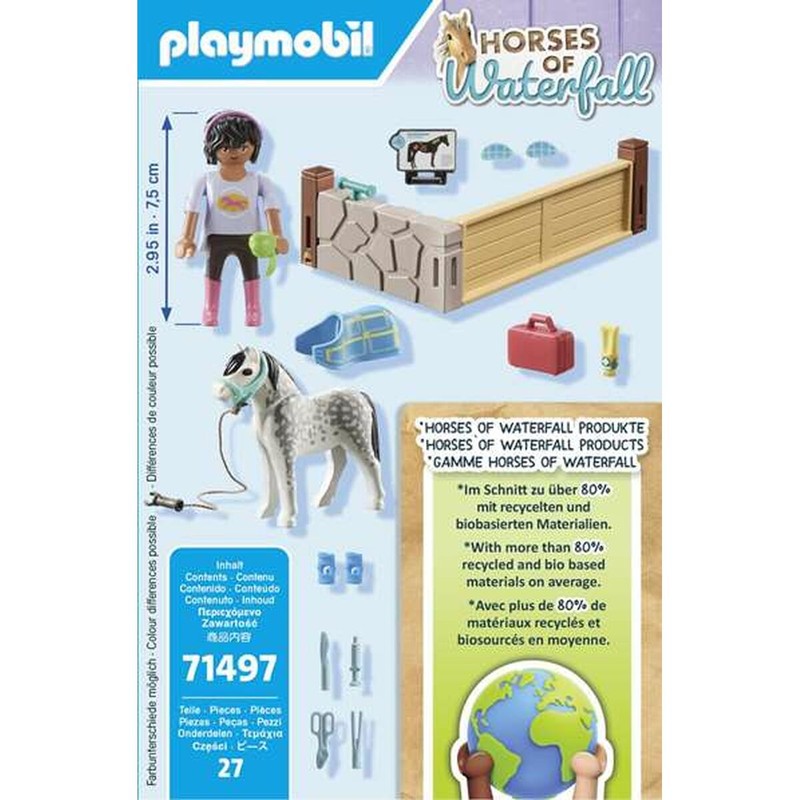 Figuras Acción Niños Playmobil 71497: Set de 27 Piezas