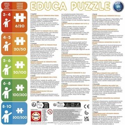 Puzzle Educa Magic Unicorns, **bloques construcción infantiles** para la imaginación 2