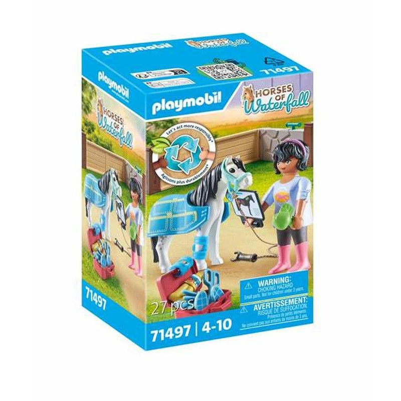 Figuras Acción Niños Playmobil 71497: Set de 27 Piezas