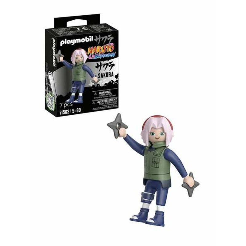 Figuras Acción Niños Playmobil Naruto Sakura 71562 - Compra online en MegaJuguetes