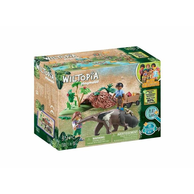 Figuras Acción Niños Playmobil 71012 Set 39 Piezas - Compra online en MegaJuguetes