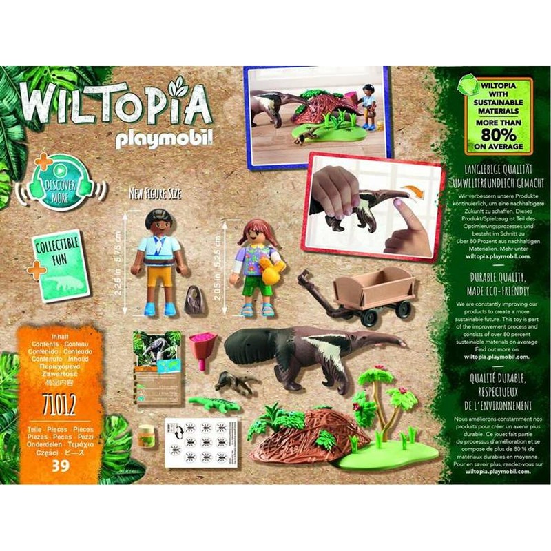 Figuras Acción Niños Playmobil 71012 Set 39 Piezas