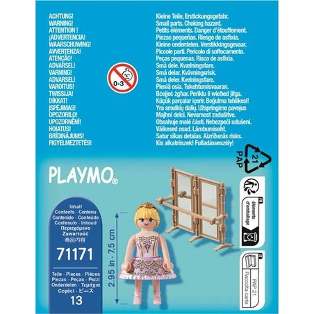 Figuras acción niños Playmobil 71171 Articulada 13 Piezas