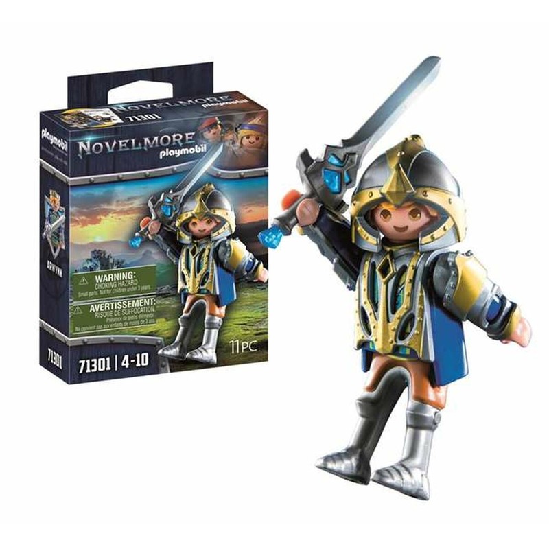Figuras Acción Niños Playmobil Novelmore Arwynn 71301 (11 Piezas) - Compra online en MegaJuguetes