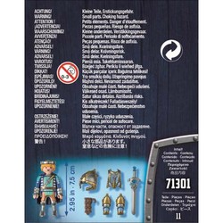 Figuras Acción Niños Playmobil Novelmore Arwynn 71301 (11 Piezas) - Compra online en MegaJuguetes 2