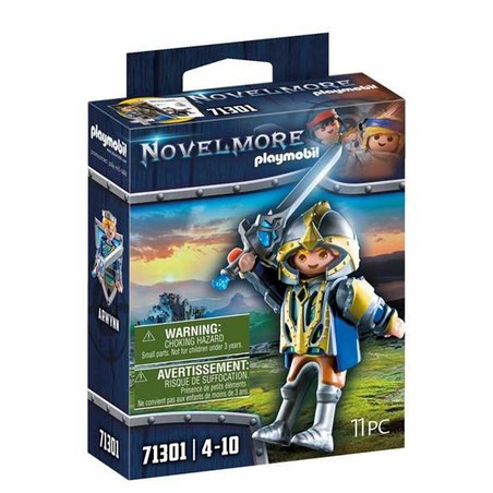 Figuras Acción Niños Playmobil Novelmore Arwynn 71301 (11 Piezas)