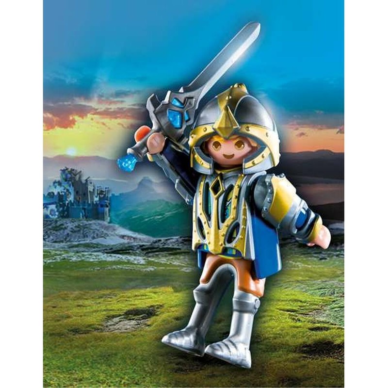 Figuras Acción Niños Playmobil Novelmore Arwynn 71301 (11 Piezas)