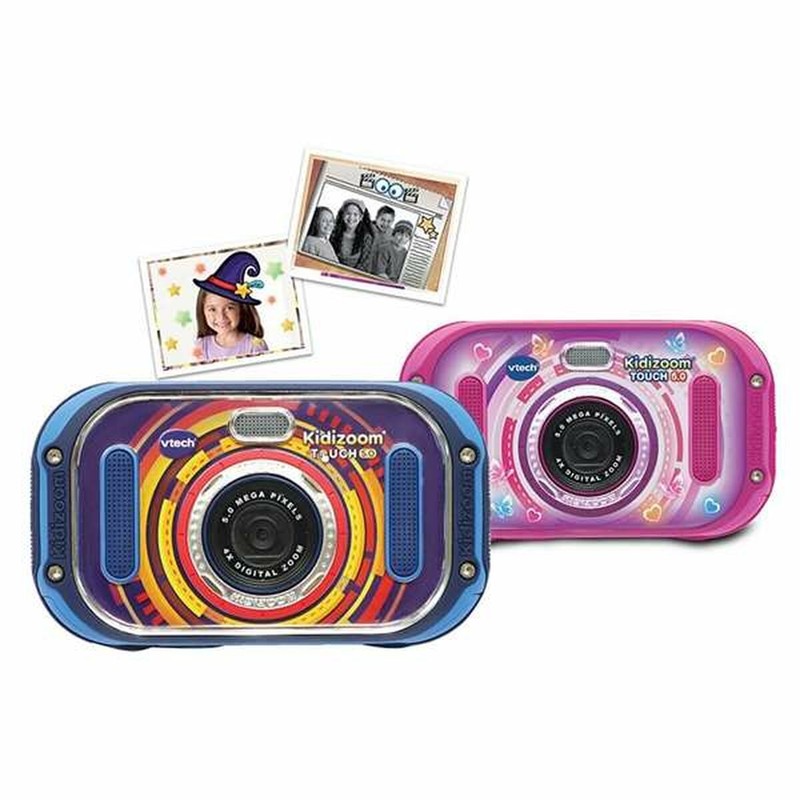 Juguetes Electrónicos Niños | Cámara Digital Vtech Kidizoom Touch 5 Mpx