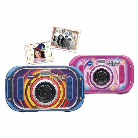 Juguetes Electrónicos Niños | Cámara Digital Vtech Kidizoom Touch 5 Mpx
