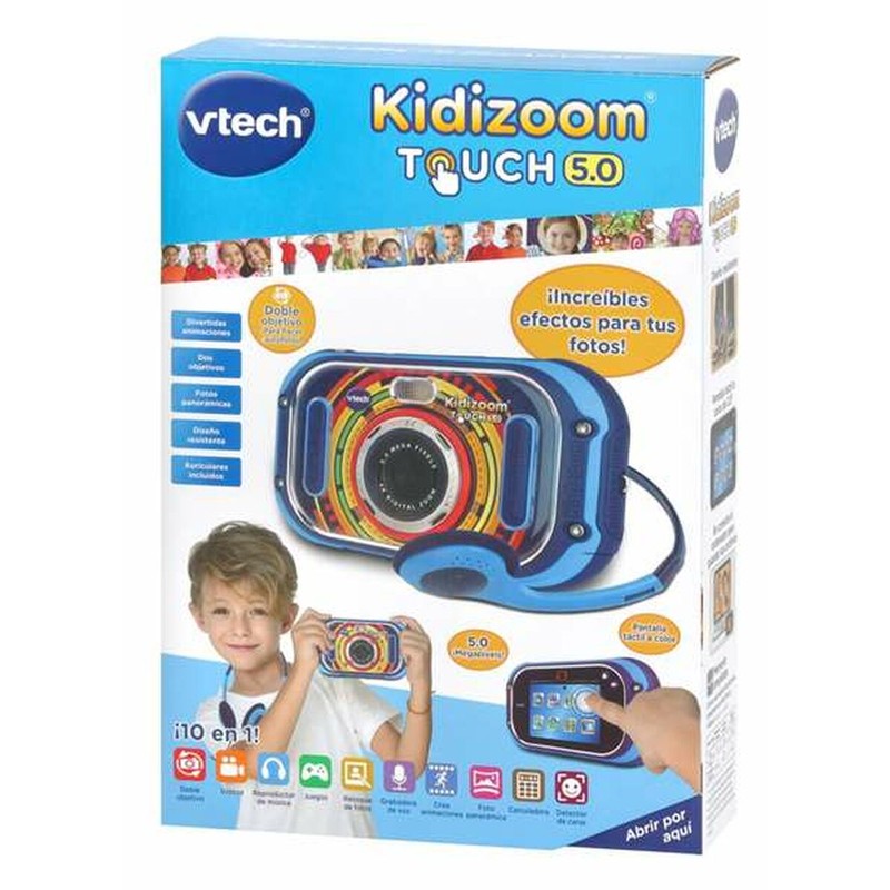Juguetes Electrónicos Niños | Cámara Digital Vtech Kidizoom Touch 5 Mpx