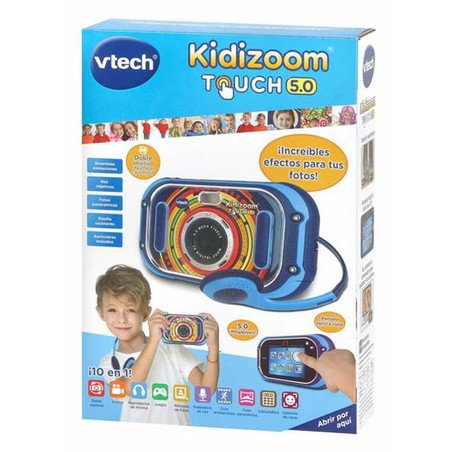 Juguetes Electrónicos Niños | Cámara Digital Vtech Kidizoom Touch 5 Mpx