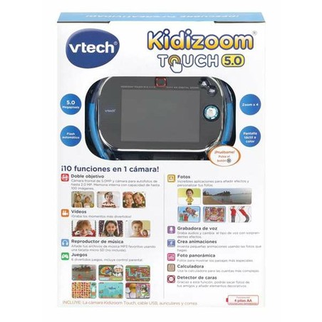 Juguetes Electrónicos Niños | Cámara Digital Vtech Kidizoom Touch 5 Mpx