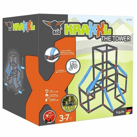 Juguetes Construcción Niños Smoby BIG Kraxxl The Tower