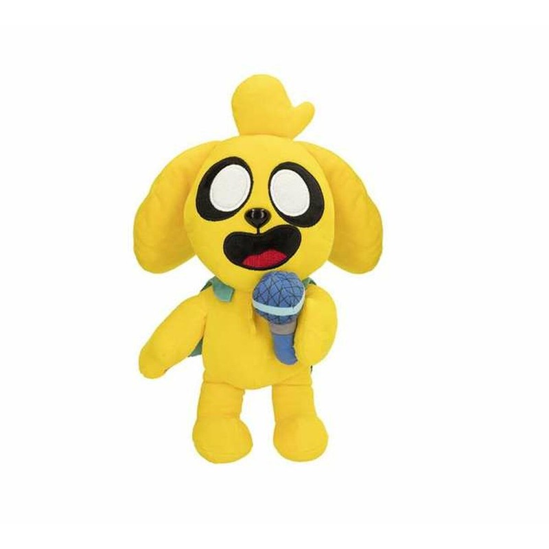 Peluches Niños: Peluche Mikecrack con Sonido Amarillo 29 cm