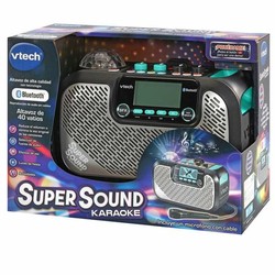 Juguetes Musicales Niños - Altavoz Karaoke Vtech Super Sound - Compra online en MegaJuguetes