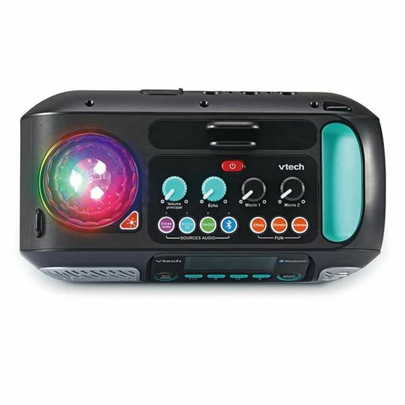 Juguetes Musicales Niños - Altavoz Karaoke Vtech Super Sound