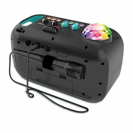 Juguetes Musicales Niños - Altavoz Karaoke Vtech Super Sound