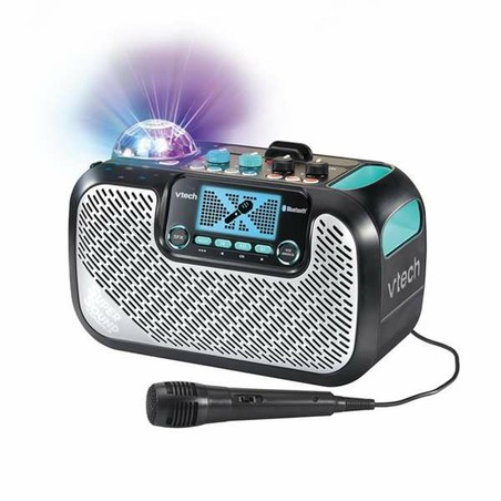 Juguetes Musicales Niños - Altavoz Karaoke Vtech Super Sound