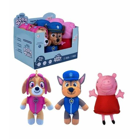 Peluches Niños Goliath Aqua Pals Small - Chase, Pepa, Skye