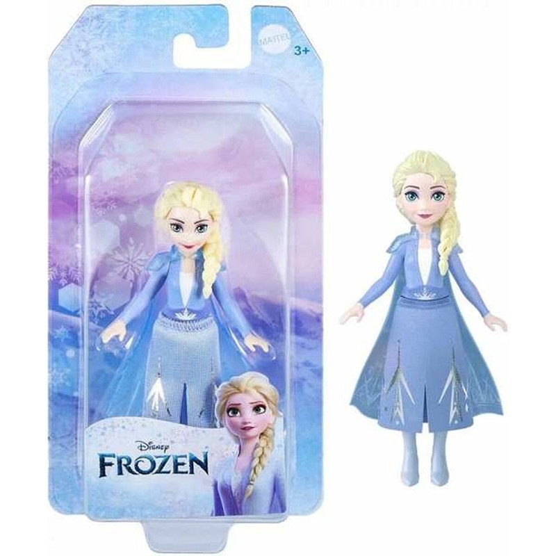 Muñecas Niñas Mattel Frozen Mini Disney 12 cm Articulada - Compra online en MegaJuguetes