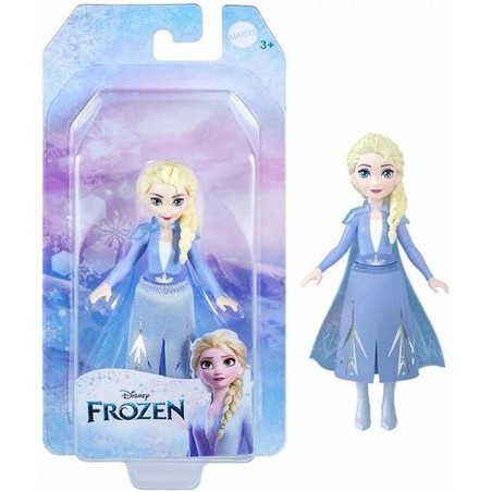 Muñecas Niñas Mattel Frozen Mini Disney 12 cm Articulada - Compra online en MegaJuguetes