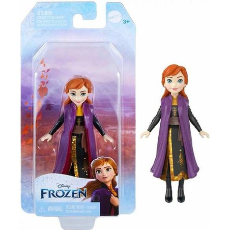 Muñecas Niñas Mattel Frozen Mini Disney 12 cm Articulada