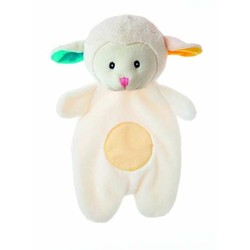 Peluches Niños Dou-Dou Ovejita BigBuy Fun con Sonajero 30cm - Compra online en MegaJuguetes