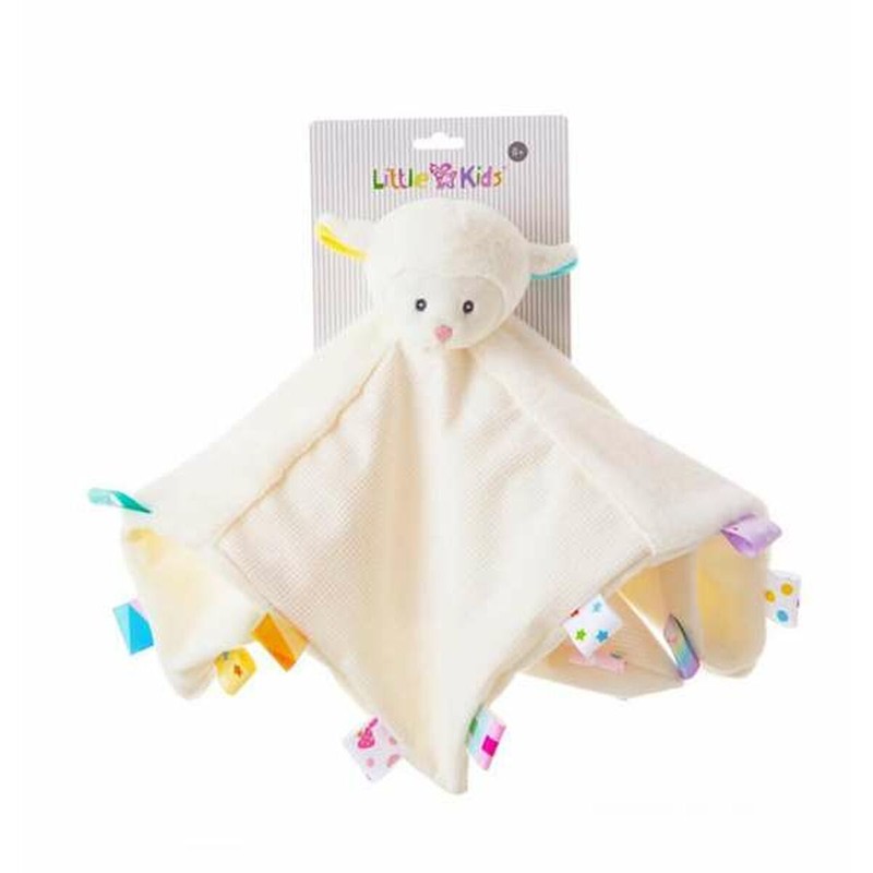 Peluches Niños Dou-Dou Ovejita BigBuy Fun con Sonajero 30cm