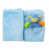 Peluches niños BigBuy Fun: Set Manta Coralina y Sonajero Oso - Compra online en MegaJuguetes