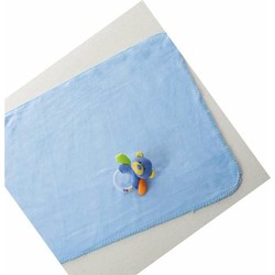 Peluches niños BigBuy Fun: Set Manta Coralina y Sonajero Oso - Compra online en MegaJuguetes 2