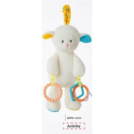Peluches Niños Ovejita Activity BigBuy Fun 28 cm - Compra online en MegaJuguetes
