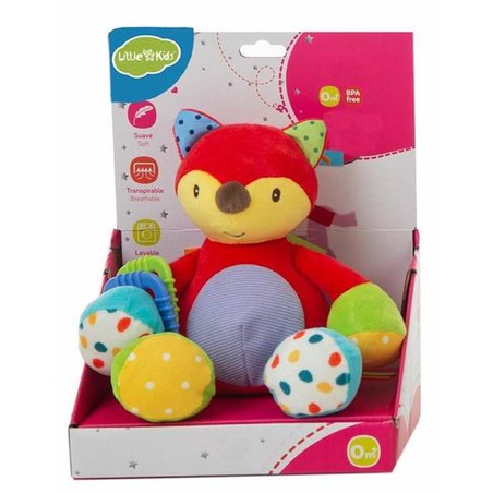 Peluches Niños Zorro Rojo Activity 26 cm BigBuy Fun