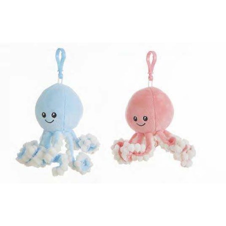 Peluches Niños Pulpo Pepe BigBuy Fun - Llavero Suave - Compra online en MegaJuguetes