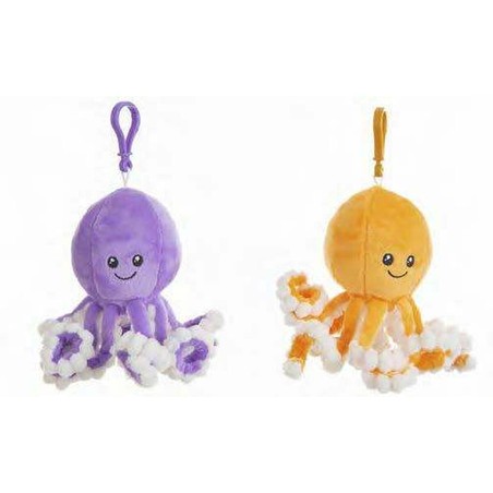 Peluches Niños Pulpo Pepe BigBuy Fun - Llavero Suave