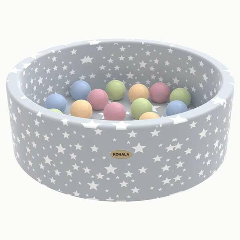 Juguetes Exterior Niños: Piscina de Bolas Kohala Baby Grande - Compra online en MegaJuguetes